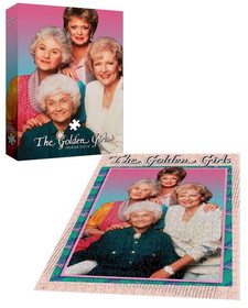 USAopoly USO-PZ118-506-C The Golden Girls 1000-Piece Puzzle