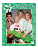 USAopoly USO-PZ118-509-C The Golden Girls I Heart Miami 1000 Piece Jigsaw Puzzle