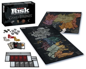 USAopoly USO-RI104-375-C Game of Thrones Risk Board Game