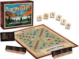 USAopoly USO-SC025-000-C National Parks Scrabble Board Game, For 2-4 Players