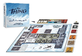 USAopoly USO-ST051-524-C The Thing Infection at Outpost 31 Strategy Game