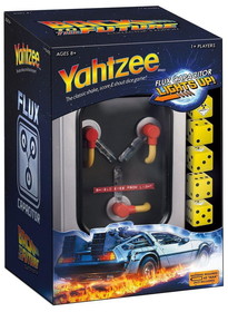 USAopoly Back to the Future Yahtzee Dice Game