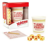 USAopoly USO-YZ136-728-C Cup Noodles Yahtzee Dice Game | For 1+ Players