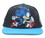 USPA Accessories USP-74328-C Sonic The Hedgehog Adjustable Distressed Baseball Hat, One Size