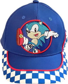 USPA Accessories USP-74329-C Sonic The Hedgehog Team Racing Adjustable Snapback Hat, One Size