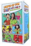 UT Brands UTB-ALT-3-GI-0028-C Minute of Fun Party Game | 237 1-Minute Challenges