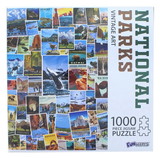 UT Brands UTB-ALT-3-GI-0029-C National Parks 1000 Piece Jigsaw Puzzle