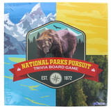 UT Brands UTB-ALT-3-GI-0030-C National Parks Pursuit Family Trivia Board Game | 2+ Players