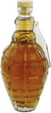 UT Brands UTB-UTU-3-BR-0033-C Hand Grenade 16oz Clear Glass Drink Decanter