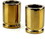 UT Brands UTB-UTU-3-BR-0048-C 50 Caliber Bullet Casing 2Oz Shot Glasses, Set Of 2