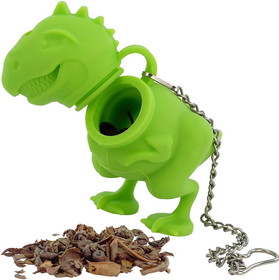 Tea Rex Tea Infuser, Dinosaur Shaped Loose Leaf Tea Filter
