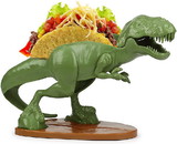 TACOsaurus Rex Sculpted Dinosaur Taco & Snack Holder