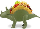 TriceraTACO Sculpted Dinosaur Taco & Snack Holder