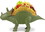 TriceraTACO Sculpted Dinosaur Taco & Snack Holder