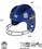 Touchdown Sculpted Football Helmet Taco & Snack Holder