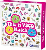 This is VSCO Match Card Game, Quick & Fun Matching Game