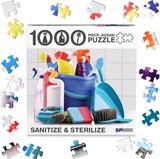 Sanitize and Sterilize Puzzle (1,000 Piece Jigsaw Puzzle)