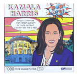 UT Brands UTB-UTU-3-GI-0267-C Kamala Harris Pop Art 1000 Piece Jigsaw Puzzle