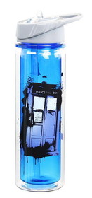 Vandor VDR-09390-C Doctor Who 18oz "Bad Wolf" Tritan Water Bottle