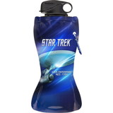 Vandor VDR-80210-C Star Trek Collapsible 24oz Water Bottle