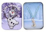 Walmart WAL-FZ1014-C Frozen Neacklace: Olaf I Like Warm Hugs!