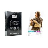 What Do You Meme What Do You Meme - Card Game: Game of Thrones Photo Expansion Pack, 75 Cards