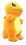 Wicked Cool Toys WKC-95240-CHRM-C Pokemon 8 Inch Starter Plush Charmander