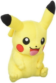 Wicked Cool Toys WKC-95240-PIKA-C Pokemon 8 Inch Starter Plush Pikachu