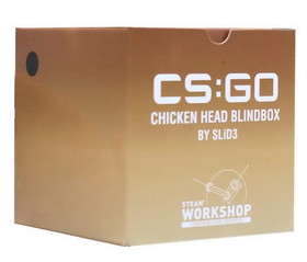 Imaginary People CS:GO Counter-Strike: Global Offensive Blind Box Chicken Head One Random