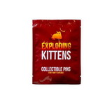 Imaginary People WLF-AEXK001MPN1-C Exploding Kittens Series 1 Blind Bag Enamel Collector Pin, One Random