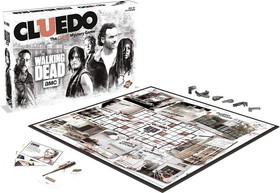 Winning Moves Games WMG-35705-C The Walking Dead Cluedo Mystery Game