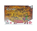 Winning Moves Games WMG-502949-C The Legend of Zelda Hyrule 500 Piece Jigsaw Puzzle