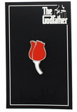 WaxOffDesigns WOD-2128-C The Godfather Rose Enamel Collector Pin