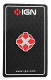 WaxOffDesigns WOD-NBP1112-C IGN Logo Enamel Collector Pin