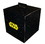 Wisconsin Packaging Star Wars 9.5" x 9.5" x 9.5" Flat Empty Gift Box