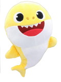 Wowwee Pinkfong Shark Family 11 Inch Sound Plush - Baby Shark Yellow