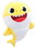 Wowwee Pinkfong Shark Family 11 Inch Sound Plush - Baby Shark Yellow