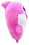 Wowwee Pinkfong Shark Family 11 Inch Sound Plush - Mommy Shark Pink