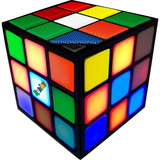 Xtreme Time Rubik's Portable Light-Up Cube Speaker