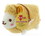 Yes Anime Inc. Prime Plush 6" Stuffed Animal with Sound Fluffy Sheep Tan