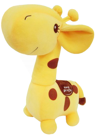 Yes Anime Inc. Prime Plush 7" Stuffed Animal Giraffe with Chocolate Spots