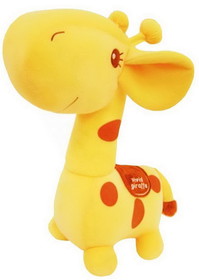 Yes Anime Inc. Prime Plush 7" Stuffed Animal Giraffe with Orange Spots
