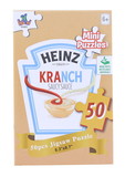 YWOW Games YWO-200299_KRA-C Heinz 50 Piece Mini Jigsaw Puzzle | Kranch Sauce