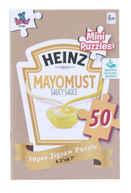 YWOW Games YWO-200299_MYOM-C Heinz 50 Piece Mini Jigsaw Puzzle | Mayomust