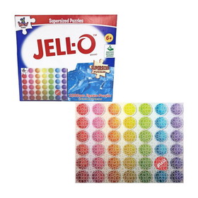 YWOW Games YWO-200309-C Jell-O 1000 Piece SuperSized Jigsaw Puzzle