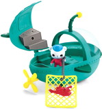 Fisher-Price Octonauts Gup-A & Barnacles Vehicle & Figure Playset