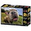 Zoofy International ZFY-10401-C Cute Puppy The Nose Knows Prime 3D Jigsaw Puzzle, 500 Pieces