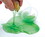 Zoofy International ZFY-20617GRN-C Gudetama The Lazy Egg Metallic Slime & Mini Figure | Green