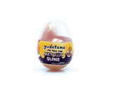 Zoofy International ZFY-20617ORG-C Gudetama The Lazy Egg Metallic Slime & Mini Figure | Orange