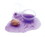Zoofy International ZFY-20617PUR-C Gudetama The Lazy Egg Metallic Slime & Mini Figure | Purple